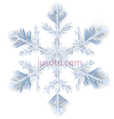雪花,对称,白色, PNG