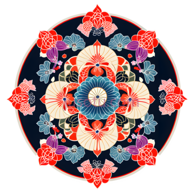 曼荼罗, PNG