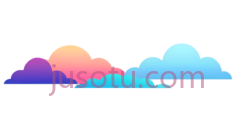 云朵,卡通,紫色,粉色,蓝色PNG