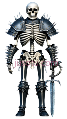 铁甲,骨骼PNG