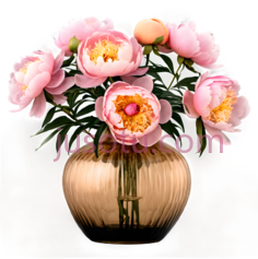 花,优雅,粉色PNG