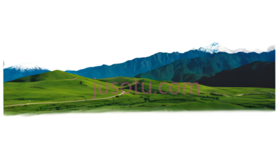 草地,自然风景,绿色, PNG