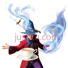 魔术师,复古,红色上衣, 紫色裤子PNG
