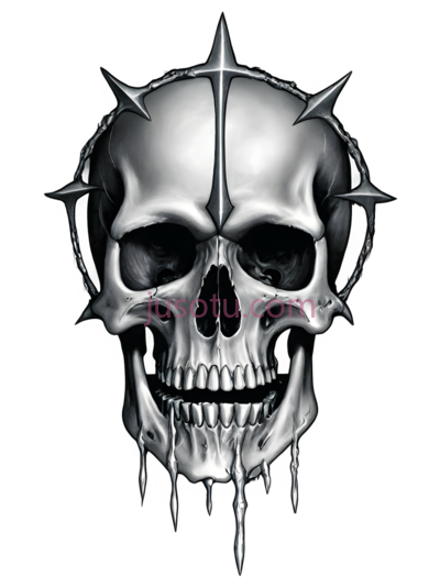 死亡骷髅, PNG