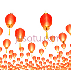 灯笼,中式,红色PNG