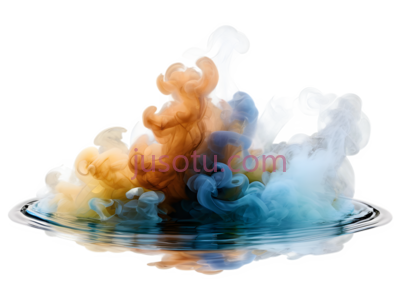 烟雾,水, PNG