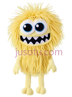 毛绒玩具,卡通,黄色PNG