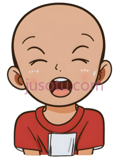 卡通人物,插画,红色上衣PNG