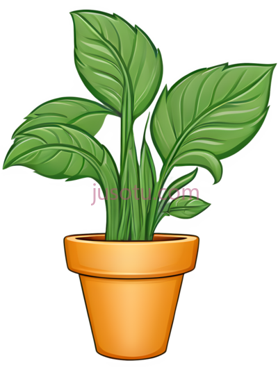 花盆, PNG