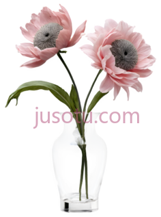 花,仿真,粉色PNG