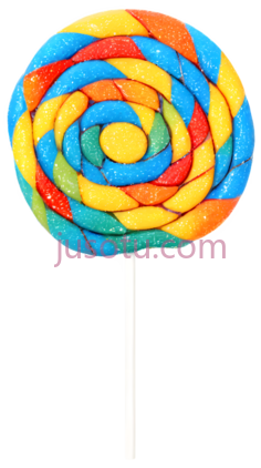 马赛克棒棒糖PNG