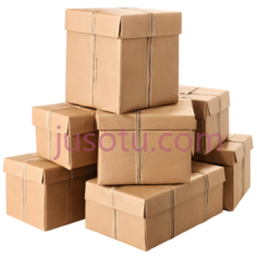 纸箱,堆叠,棕色PNG