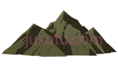 山峰,卡通PNG