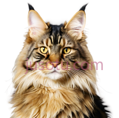 猫,长毛,棕色PNG