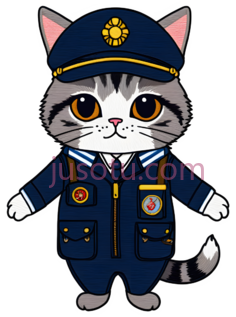 猫,卡通,灰色,黑色,白色,黄色PNG