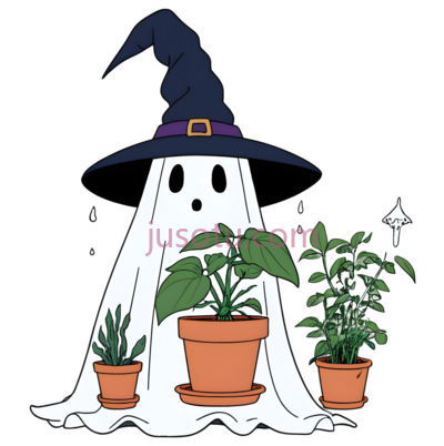 幽灵,卡通,白色, 深蓝色, PNG