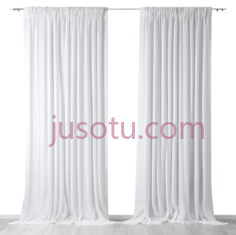 窗帘,白色PNG