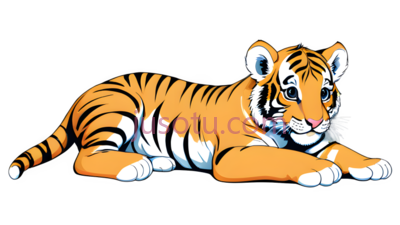 小老虎, PNG