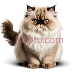 猫,卡通,浅棕色,白色PNG