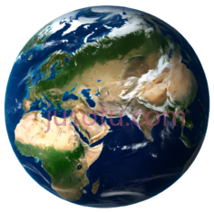 地球,卫星视图,蓝色,绿色,棕色PNG