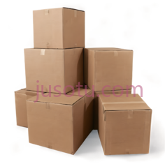 纸箱,堆叠,棕色PNG