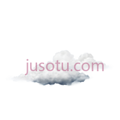 云,卡通,白色, PNG