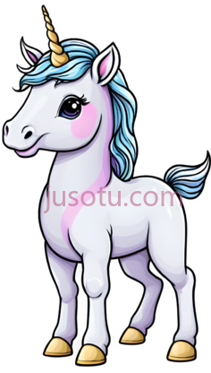 可爱独角兽PNG