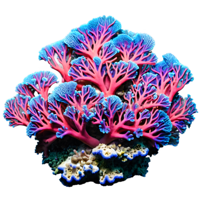 珊瑚, PNG