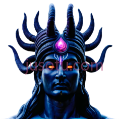 人物,神秘,幻想,蓝色PNG