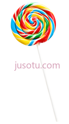 棒棒糖,螺旋形,红色,黄色,绿色,蓝色PNG