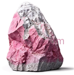 矿石,自然,粉色,白色PNG