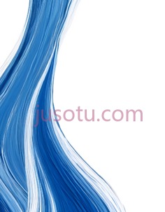 蓝色,曲线PNG