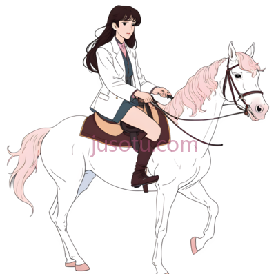 女性,白马, PNG