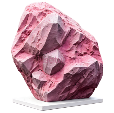 矿石,自然形态,粉红色, PNG