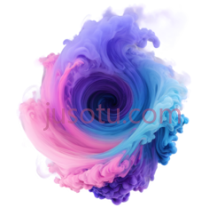 云,抽象,蓝色, 粉色PNG