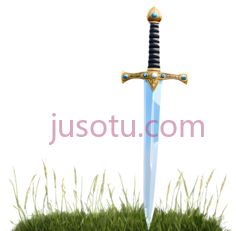 剑,古典,银色PNG