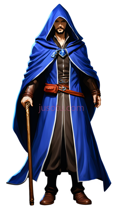 长袍法师, PNG