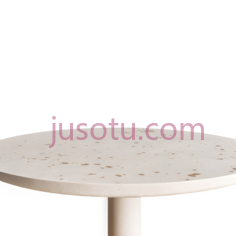 桌子,现代,白色PNG