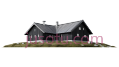 房屋,现代,灰色PNG