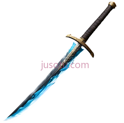 水刃剑,刀剑,武器, PNG