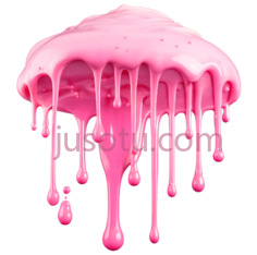 粉色粘液PNG