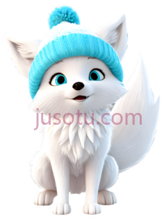 狐狸,卡通,白色PNG