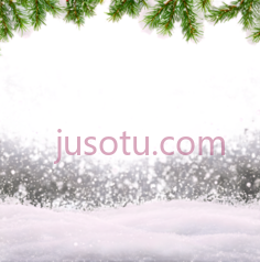 雪景,节日,白色, PNG