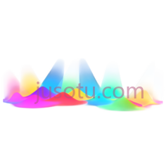 多彩,雕塑PNG