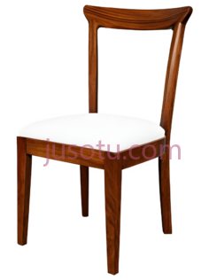 椅子,现代,白色,棕色PNG