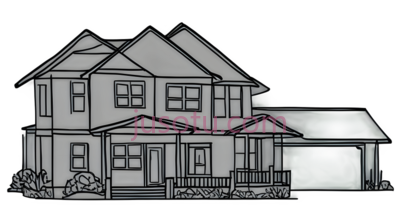 住宅, PNG