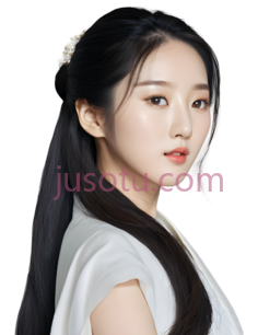 女性,古装,白色PNG