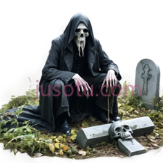 死神,哥特式,黑色PNG