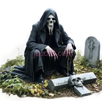 死神,哥特式,黑色, PNG