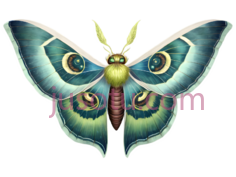 蛾, PNG